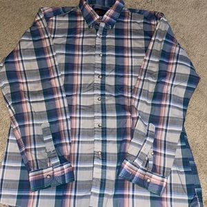 Evan Picone button up shirt